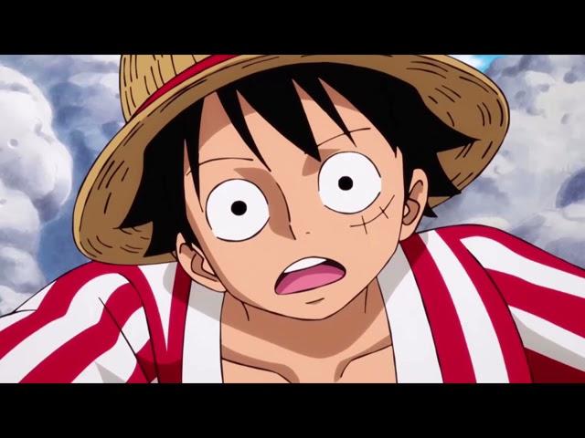 Luffy Smiling