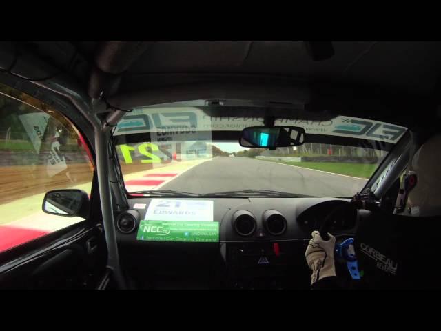 Nathan Edwards - 2015 BRSCC Fiesta Junior Championship - Brands Hatch Indy Pole Lap