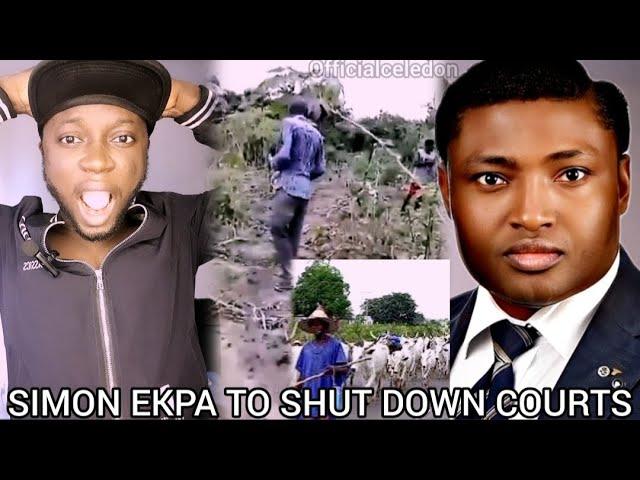 Biafra PM Simon Ekpa declare lockdown on Court and happenings at Lokpanta village. |Officialceledon|