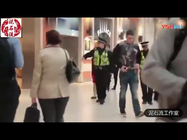 【恶搞警察】在警察面前持刀逃跑 街头花式作死搞笑视频（Cop Prank）中文字幕搞笑