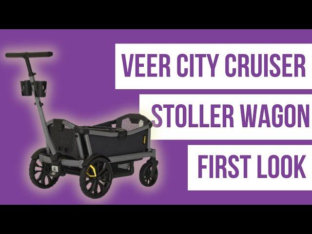 Veer Cruiser City Wagon Review | Best Stroller Wagon 2024 / 2025