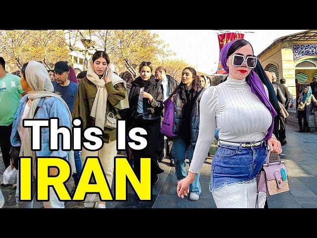 Real Life Inside IRAN |Amazing and Incredible!!! Walking tour in 2025 ایران