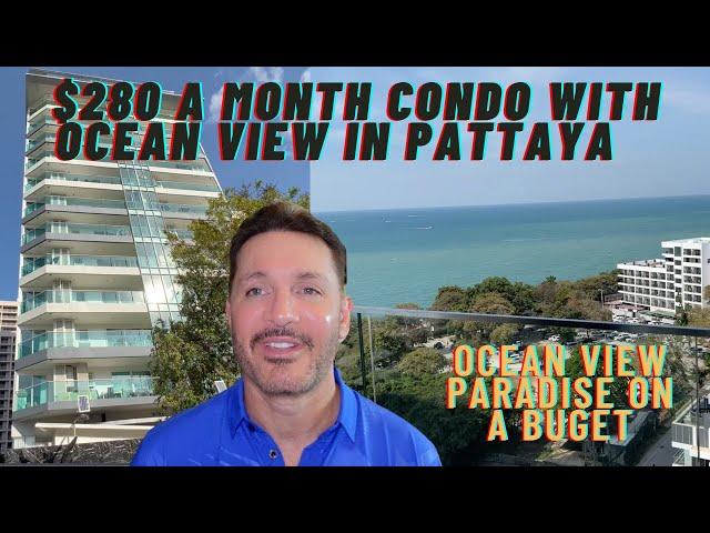 Tour My $280 Dollar A Month Luxury Beach Condo In Pattaya Thailand