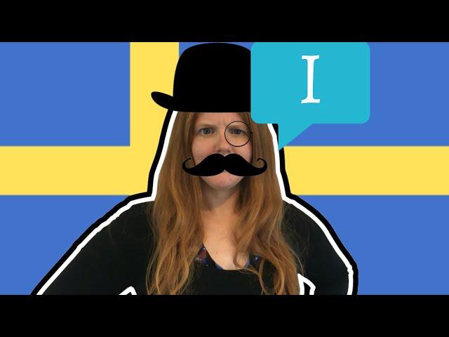 i - The posh Swedish vowel  | Learn Swedish