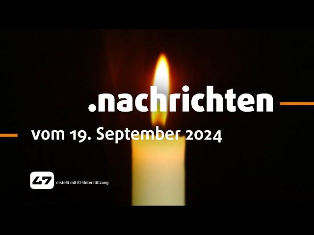 STUDIO 47 .nachrichten | 19.09.2024 | SCHÜLERINNEN STERBEN BEI VERKEHRSUNFALL IN DER TOSKANA