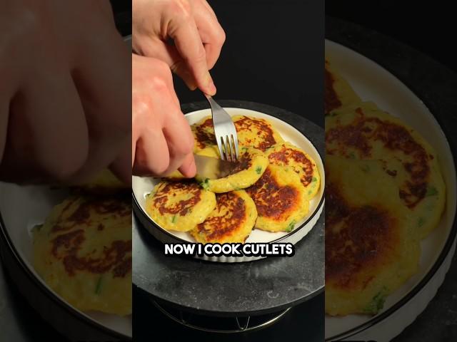 Genius trick with potatoes - now I cook cutlets only this way!
