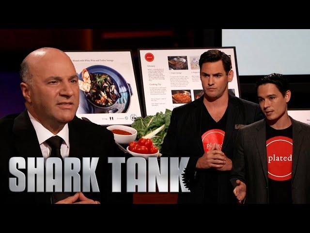 The Sharks Struggle With Plated's Business Plan | Shark Tank US | Shark Tank Global