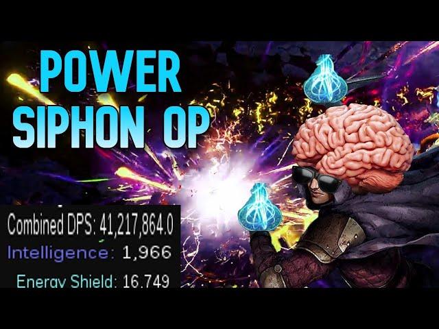 Power Siphon Int Stack Wander Trickster - One of the BEST Builds I've Ever Played. PoE 3.25