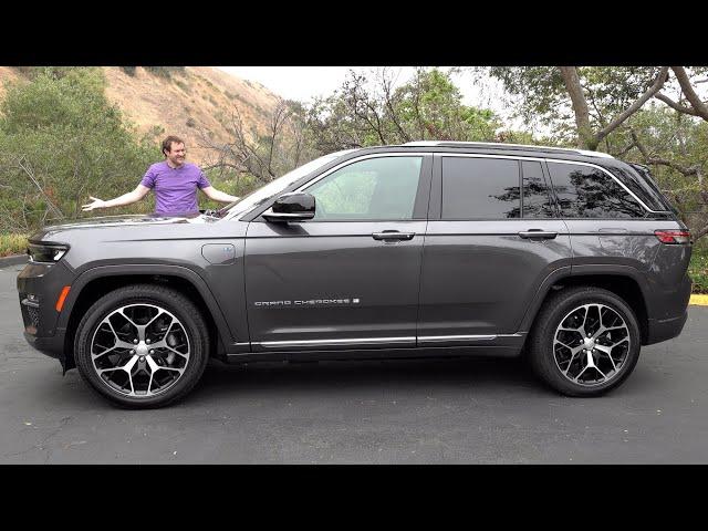 The 2022 Jeep Grand Cherokee 4xe Is Jeep Going Electric