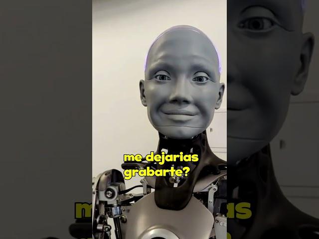 El Robot mas INTELIGENTE del MUNDO (Ameca)