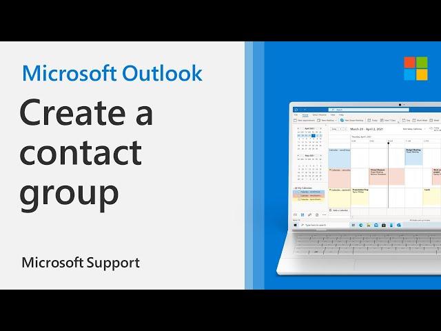 How to create a contact group in Outlook | Microsoft