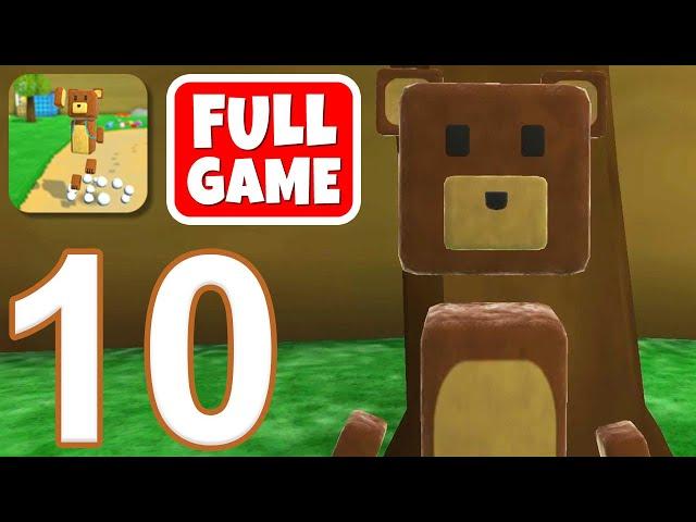 Super Bear Adventure - Gameplay Walkthrough Part 10 - Full Game (iOS, Android)