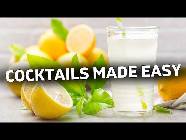 Unbelievably SIMPLE Cocktail Hack: Upgrade Your Menu Instantly!