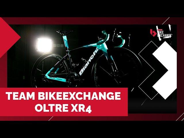 Team BikeExchange 2021 BIANCHI OLTRE XR4