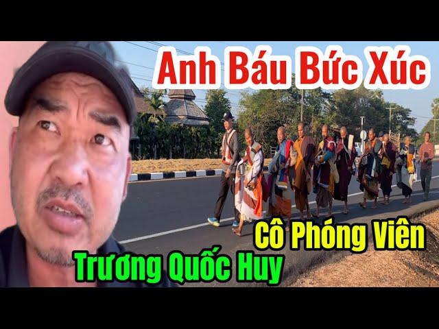 Quá Căn Anh Báu Bức Xúc Nói Thẳng Trương Quốc Huy Và Cô Phóng Viên Khi Đòi Ghi Hình SMT