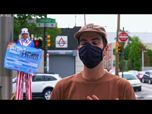 Vax Up Philly Parade - Streets Dept