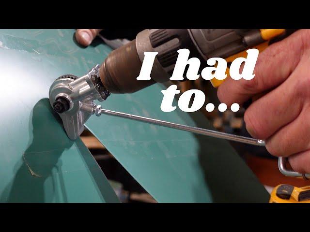 BLIND REVIEW: This New Sheet Metal Cutting Tool..SURPRISING RESULTS