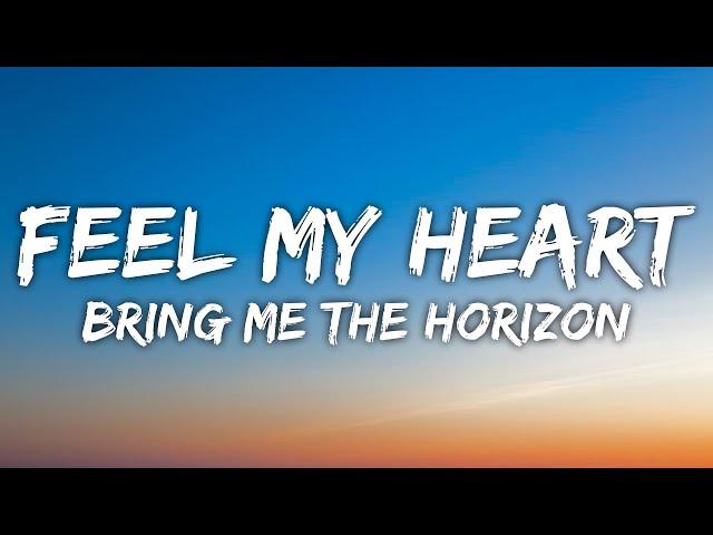 Bring Me The Horizon - Can You Feel My Heart (Lyrics)