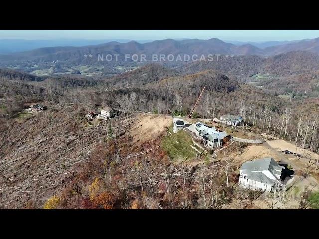 10-28-2024 Elk Mountain, NC - Total Deforestation of Elk Mountain Community