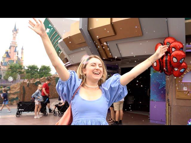 10 Ways to Feel More Childlike Joy  Disneyland Paris vlog