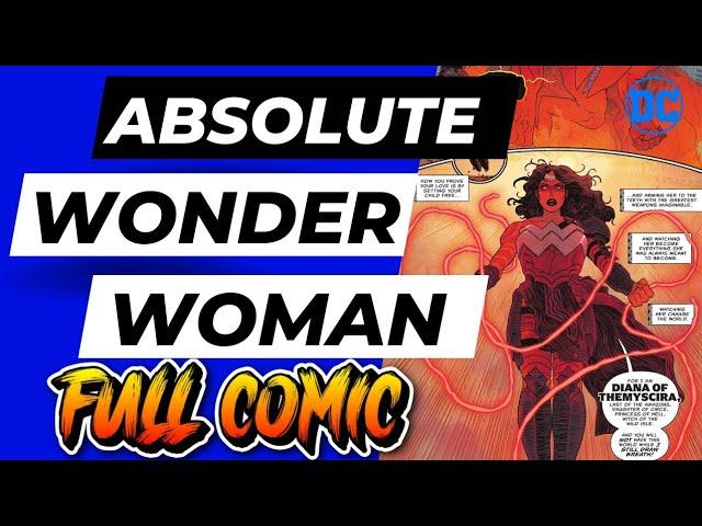 Absolute Wonder Woman Comic Book Review: Must-Read or Pass?