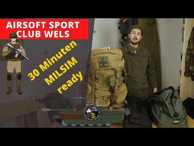 ️ Milsim-Ready in 30 Minuten - Teil 1 - Geht das überhaupt?