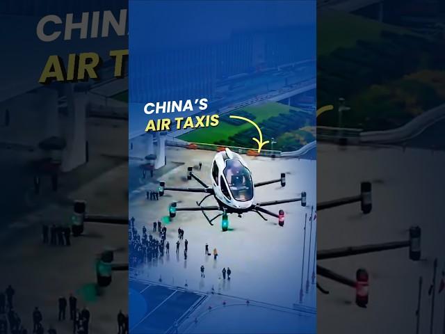 China ki Air Taxi  #facts #thinkbharat #china #airtaxi #technology #tech #techno