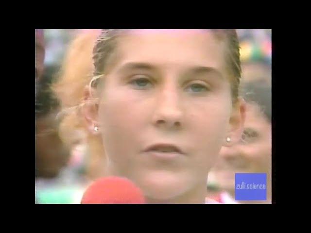 FULL VERSION 1990 - Seles vs Graf - French Open Roland Garros