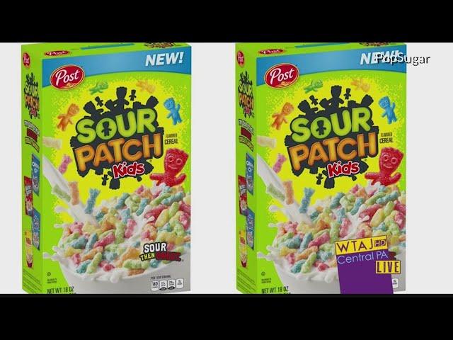 11-14 Trending: Sour Patch Cereal