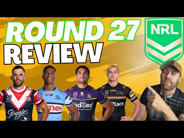 NRL Round 27 Results 2024