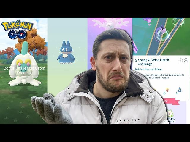 WHAT is *The Young and The Wise* Event in Pokemon GO? + Galarian Bird MISTAKE!