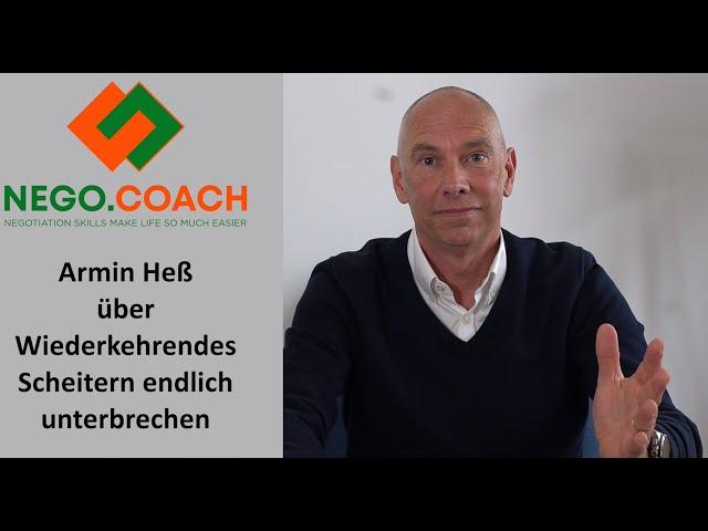 Nego.coach 55 - Scheitern endlich unterbrechen