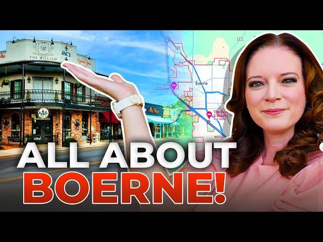 Boerne TX Google Map Tour: Everything You NEED TO KNOW Before Moving! | Moving To Boerne Texas