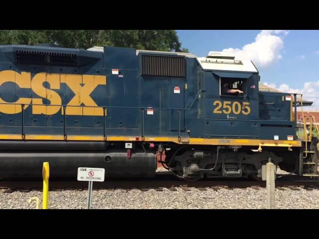 Railroad Spike Productions Railfanning videos of CSX, Trains, Amtrak, BNSF.