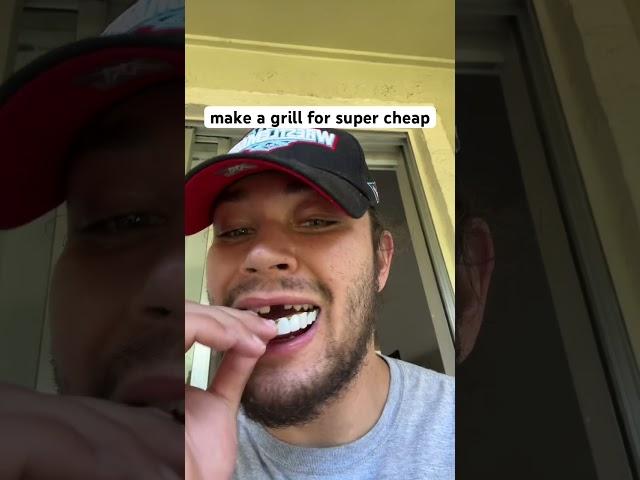 how to make a grill at home #diy
