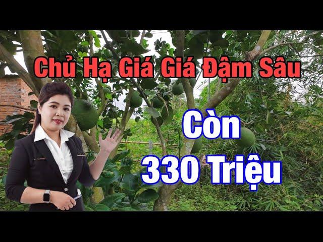[ Đã Bán] Bán Đất Vườn Thổ Cư Ven Nha Trang Có Sẵn Bưởi Sai Trái