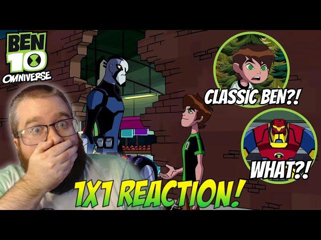 Ben 10: Omniverse 1x1 "The More Things Change, Part 1" REACTION!!!