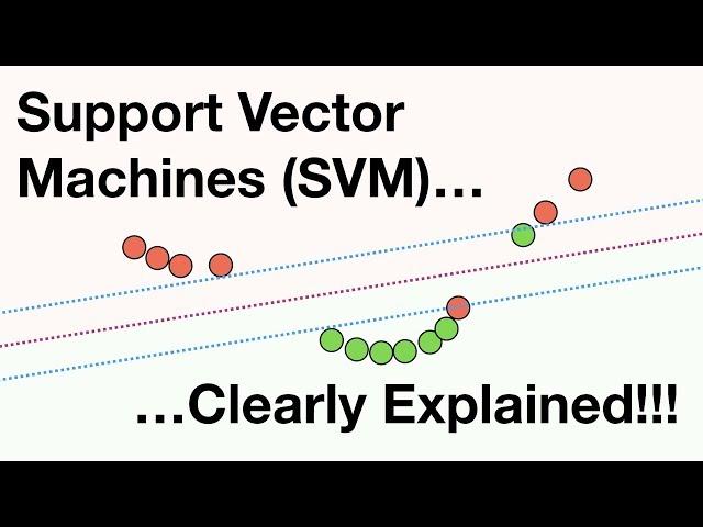 Support Vector Machines Part 1 (of 3): Main Ideas!!!