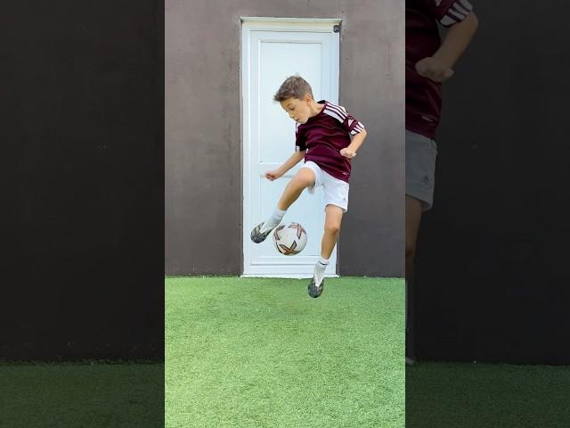 Try these football skills 