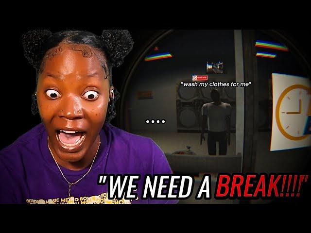 SOMEONE EXPLAIN THIS!!!! | WORKING NIGHT SHIFT AT A LAUNDROMAT!!!!