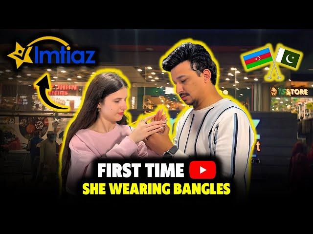 Apni fiance  ko faisalabad ghumaya | She wears bangles for the first time ️