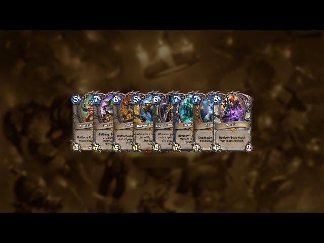 Goblins vs Gnomes - All legendary entry animation