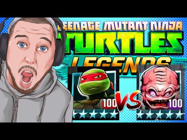 RAPHAEL vs KRANG Teenage Mutant Ninja Turtles LEGENDS Episode 181