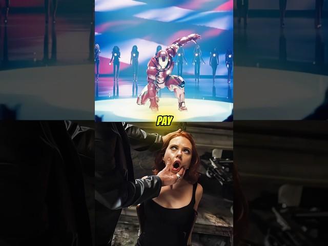 Did you notice that in the Avengers and Ironman 3?🟡︎