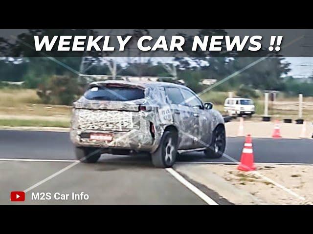 (EP.19) Harrier AWD | Ligier in India | Nexon on Onion Truck | Carens Facelift | Elevate Dark M2S