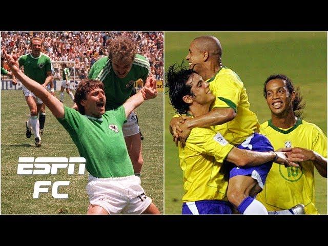 2005 Brazil or 1986 West Germany: Which was the better team? | ESPN FC