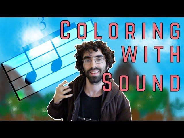 Coloring with Sound - Ben Levin