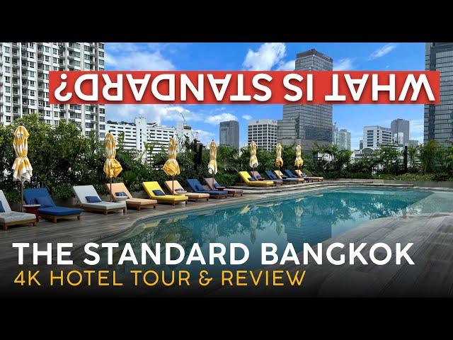 THE STANDARD MAHANAKHON Bangkok, Thailand【4K Hotel Tour & Review】 #FLIPFLOPMAS Ep. 10