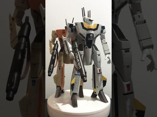 DX CHOGOKIN VF-1S & VF-1D MACROSS VALKYRIE | ROBOTECH VERITECH #macross #chogokin #vf1s #vf1d