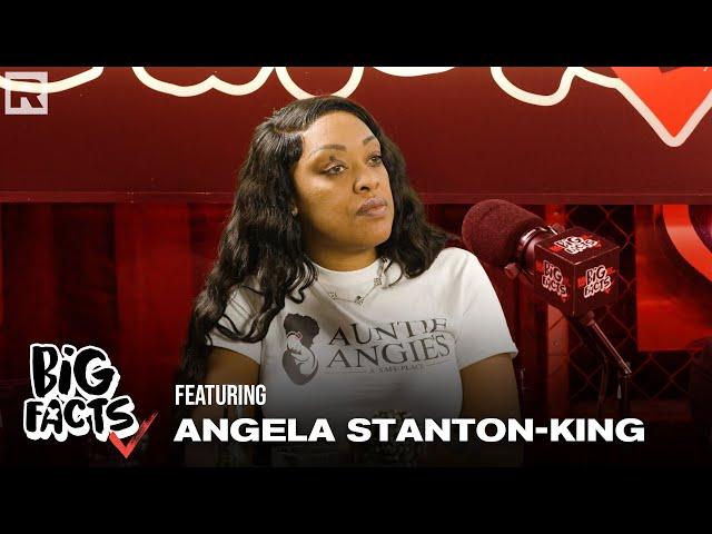 Angela Stanton-King On Prison To Pardoned By Trump, Beef With Phaedra, Apollo & More | Big Facts